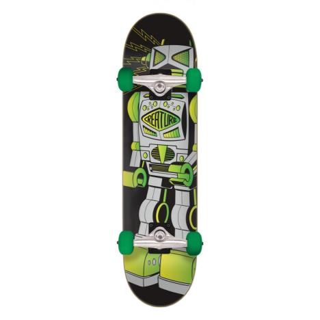 Creature Complete Skateboard Robot Mid Black/Green 7.8 IN £89.99